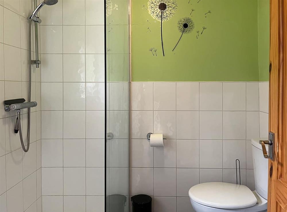 Shower room at Regent House in Leek, Staffordshire