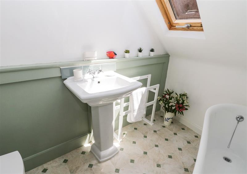 The bathroom at Regent House, Scarborough