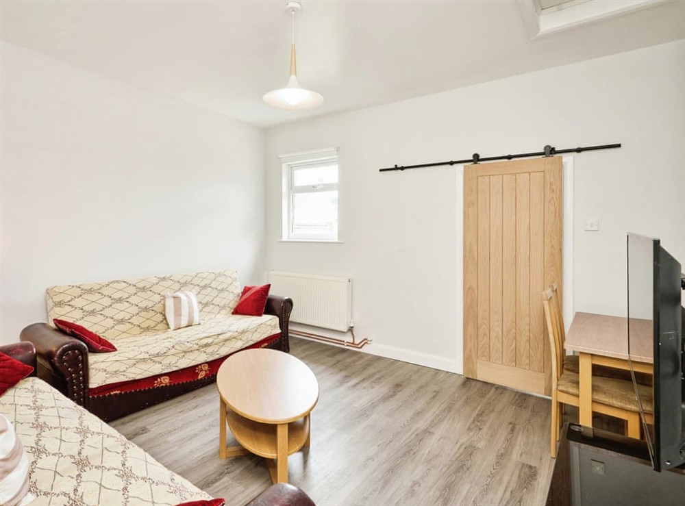 Open plan living space at Regent Rose in Shanklin, Isle of Wight