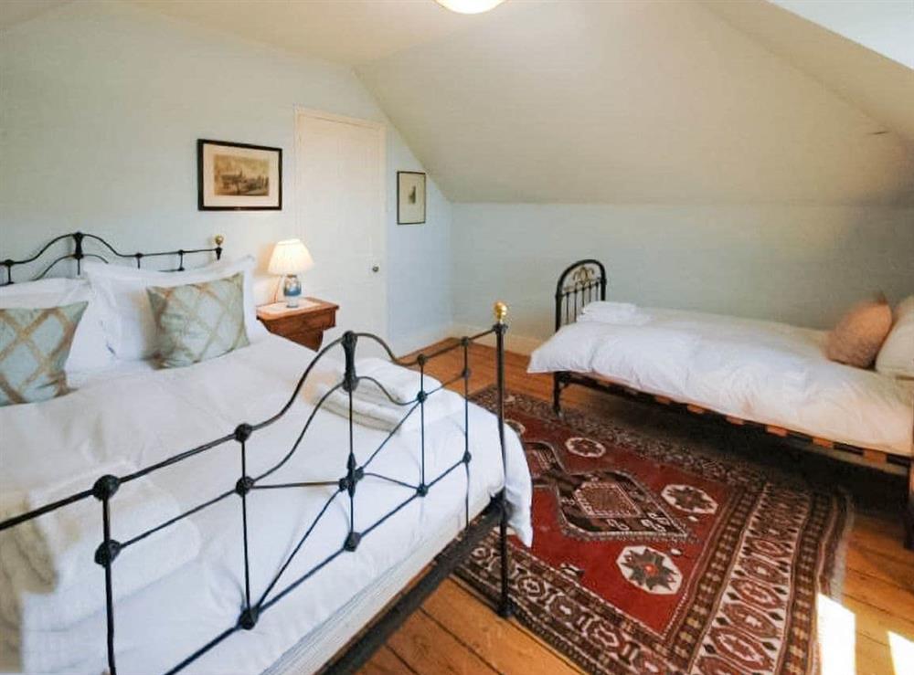 Bedroom at Regents House in Arundel, West Sussex., Great Britain