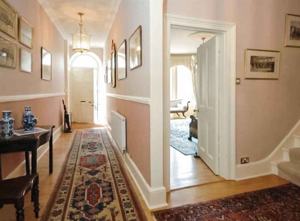 Hallway at Regents House in Arundel, West Sussex., Great Britain