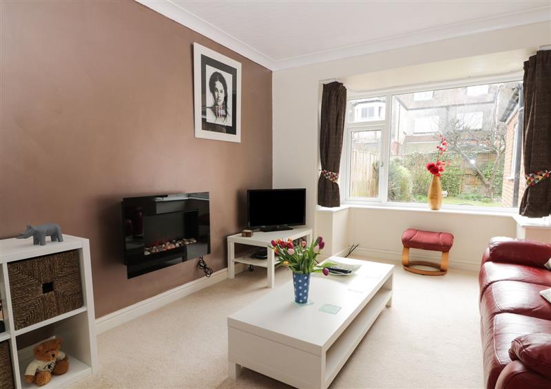 Relax in the living area at Reggies Place, Bridlington