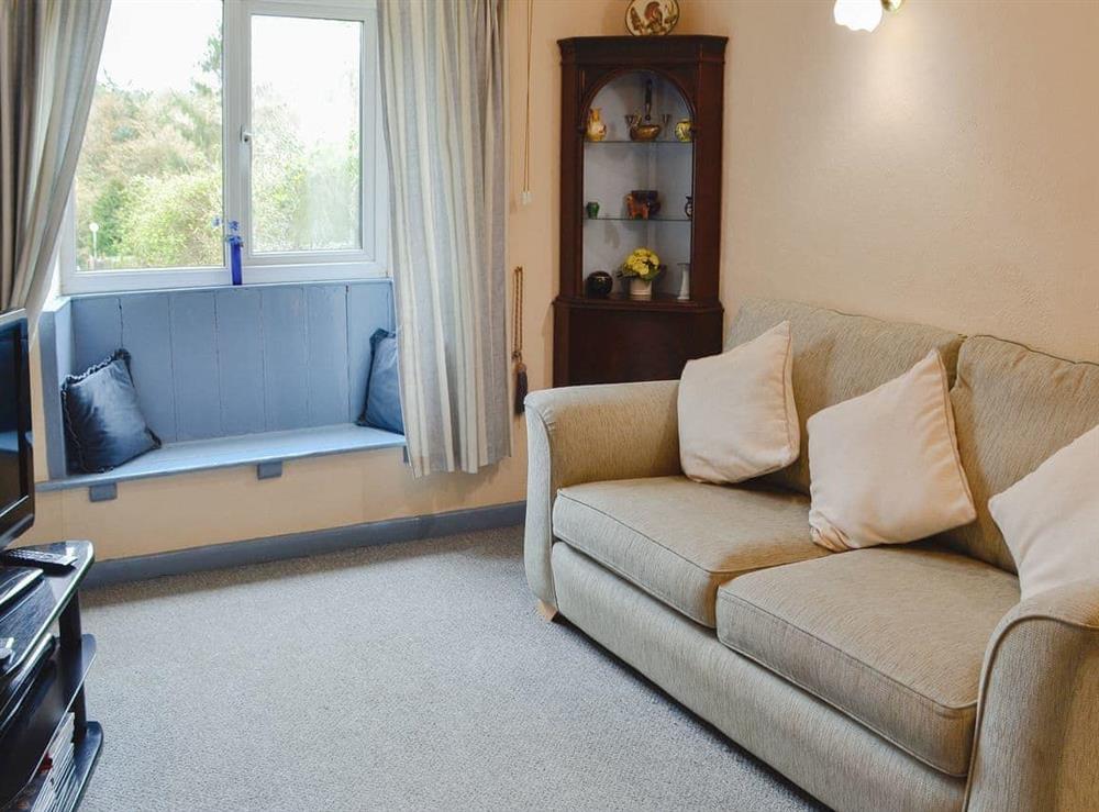 Comfy living room at Regina Cottage in Mangerton, Nr Bridport, Dorset., Great Britain