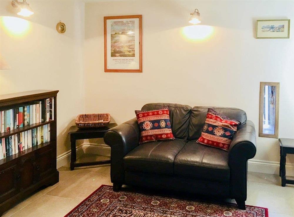 Comfy sitting room at Reivers Retreat in Denton Mill, near Brampton, Cumbria