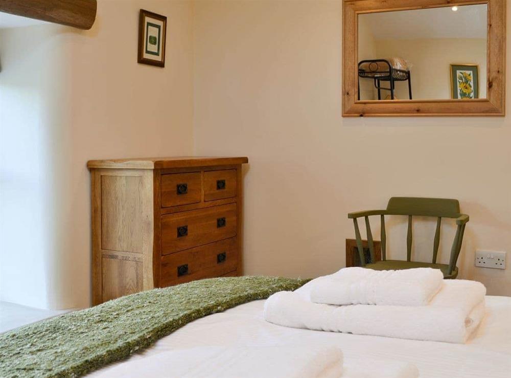 Delightful double bedded room at Reivers Retreat in Denton Mill, near Brampton, Cumbria