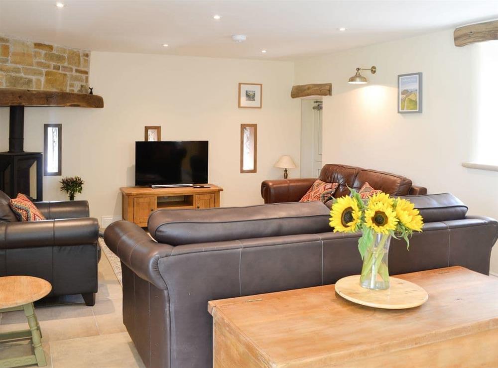 Lovely and bright living space at Reivers Retreat in Denton Mill, near Brampton, Cumbria