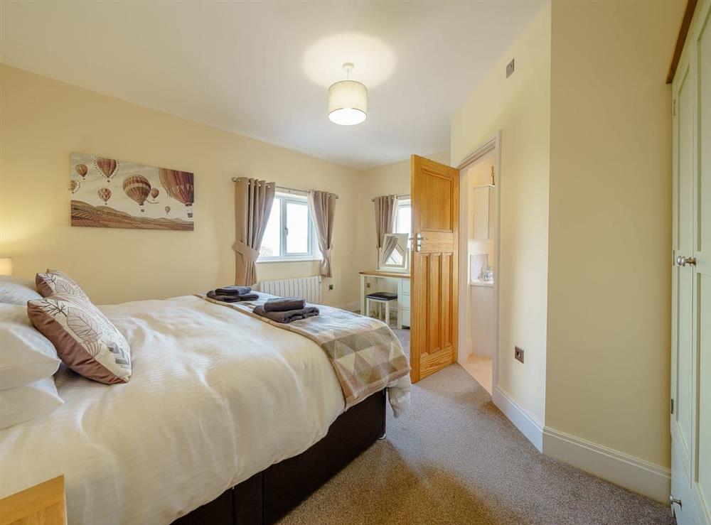 Double bedroom at Renchers Farmhouse in Crossway Green, near Stourport-on-Severn, Worcestershire