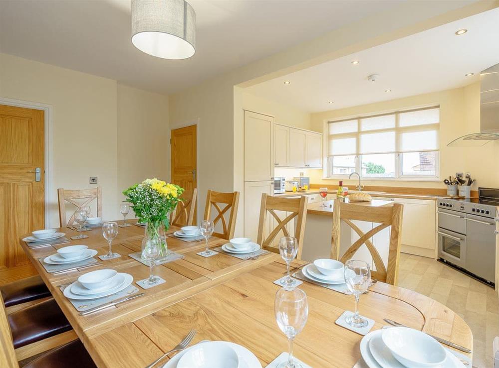 Kitchen/diner at Renchers Farmhouse in Crossway Green, near Stourport-on-Severn, Worcestershire