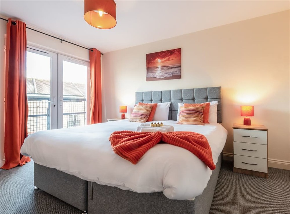 Double bedroom at 20, 