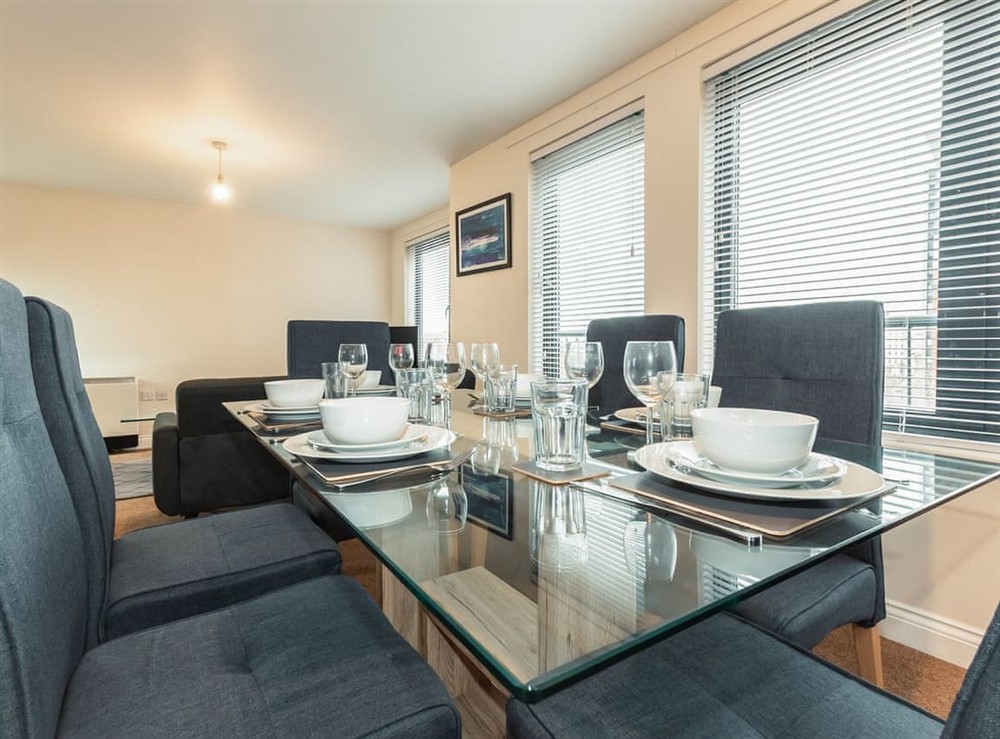 Living room/dining room at 44, 