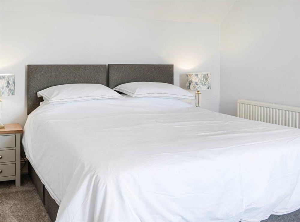 Double bedroom at Repentance View in Annan, Dumfriesshire