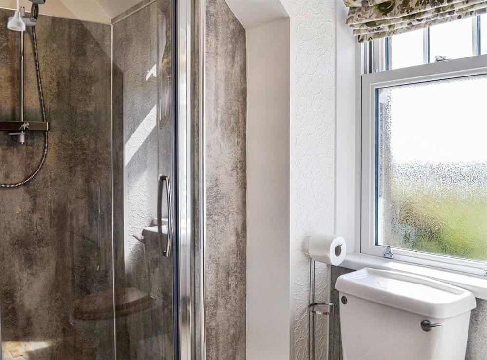Shower room at Repentance View in Annan, Dumfriesshire