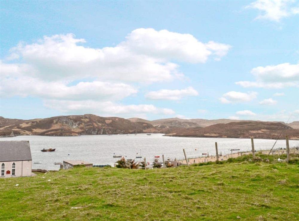 Surrounding area at Repose Cottage in Crossbost, near Stornoway, Isle of Lewis, Isle Of Lewis