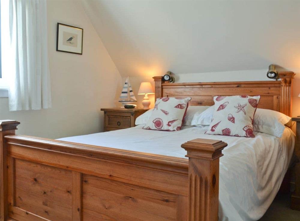 Triple bedroom at Repose Cottage in Crossbost, near Stornoway, Isle of Lewis, Isle Of Lewis