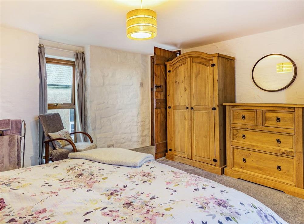 Double bedroom (photo 2) at Rescorla Cottage in Rescorla, Cornwall
