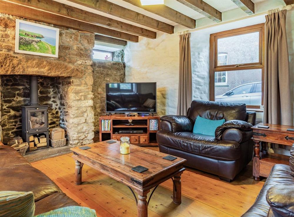 Living room (photo 2) at Rescorla Cottage in Rescorla, Cornwall