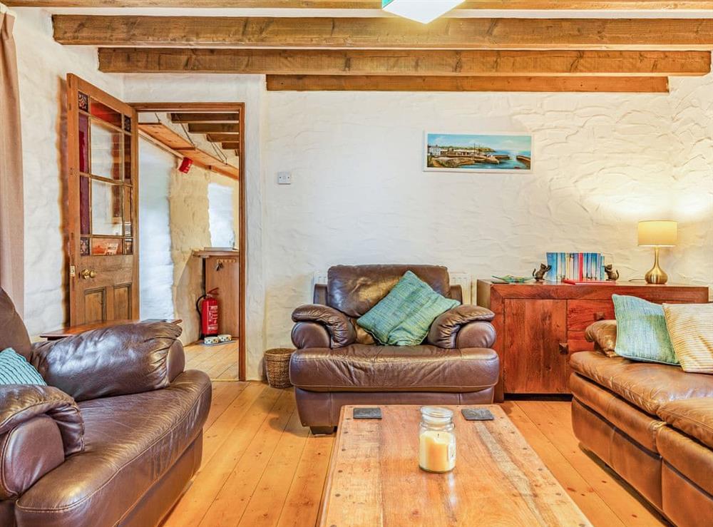Living room (photo 3) at Rescorla Cottage in Rescorla, Cornwall