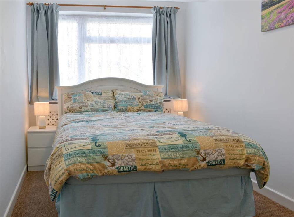 Double bedroom at Rest-A-While in Freshwater, Isle of Wight