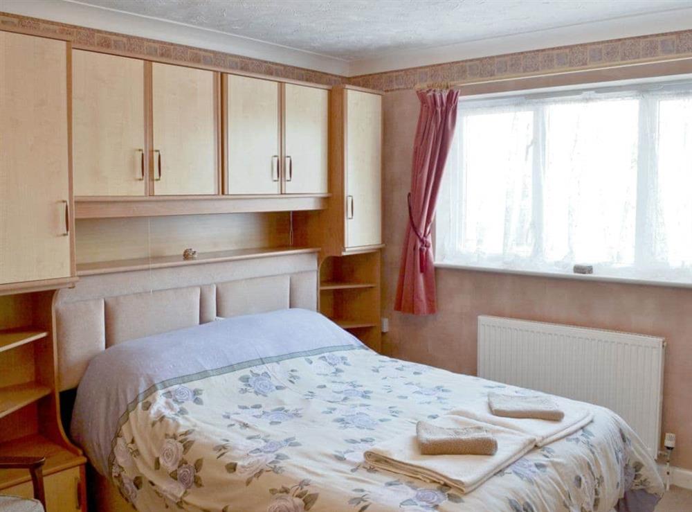 Double bedroom at Rest-A-While in Walcott, near North Walsham, Norfolk