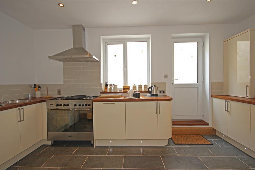 Modern, well-equipped kitchen at Rest and Recuperation in , Dartmouth