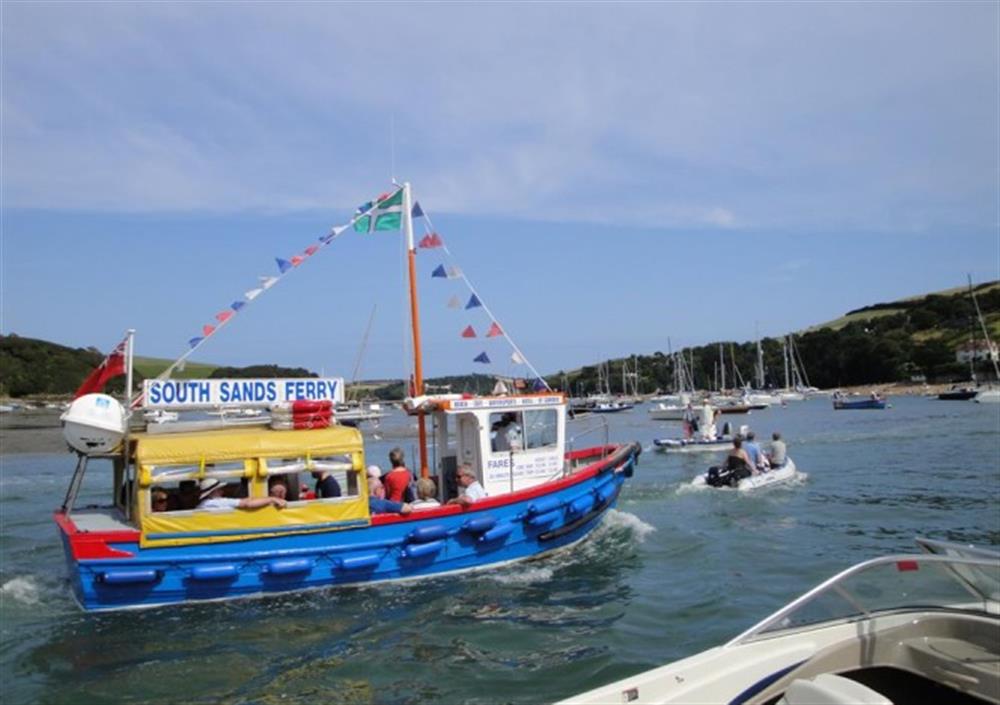 The South Sands Ferry