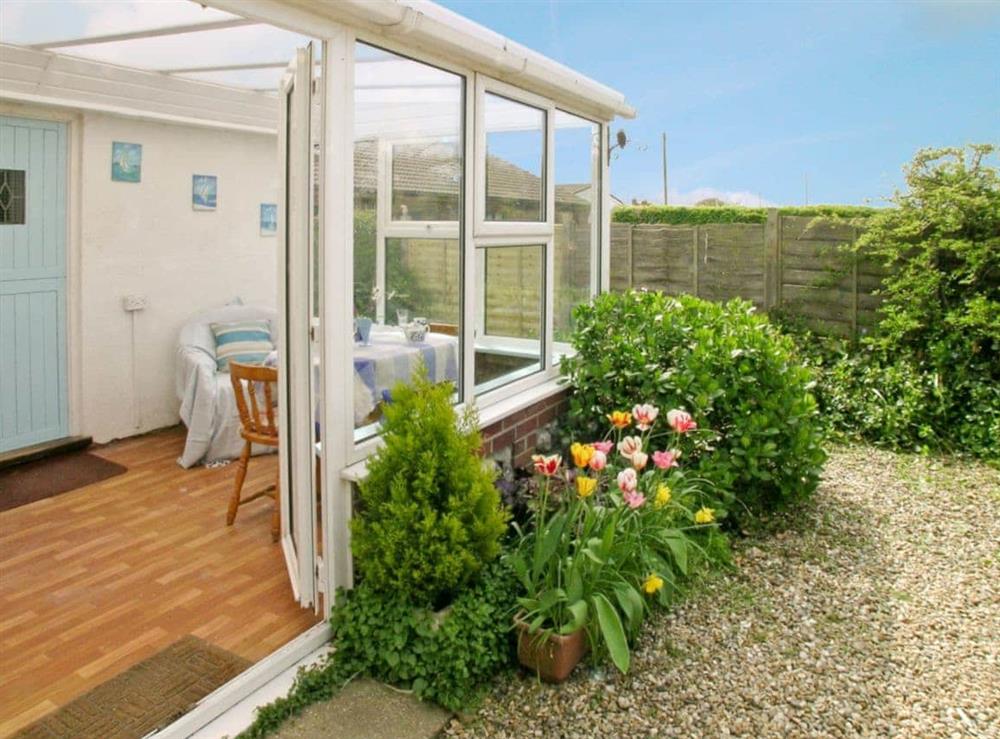 Conservatory at Rest-Haven in Bacton, near Wroxham, Norfolk