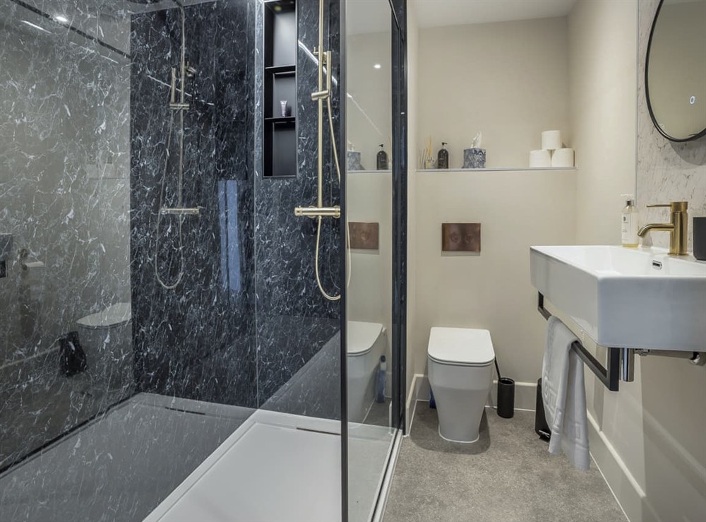 Bathroom at Restharrow in Whitstable, Kent