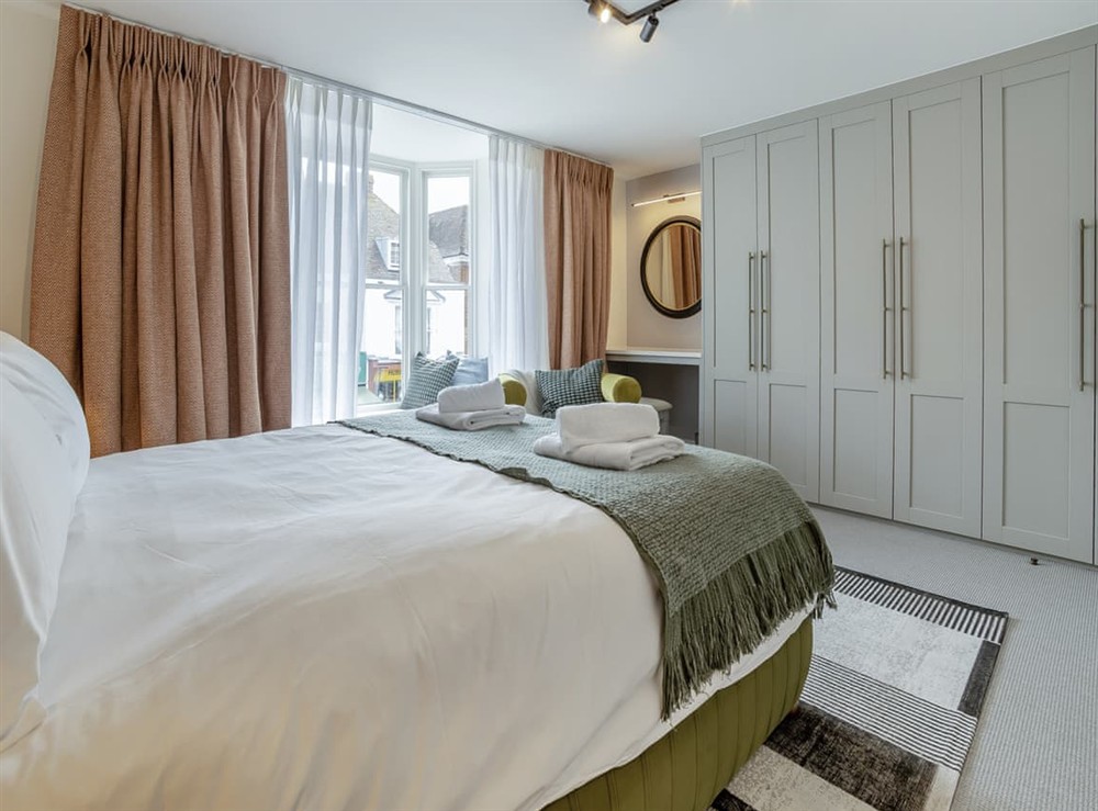 Double bedroom (photo 2) at Restharrow in Whitstable, Kent
