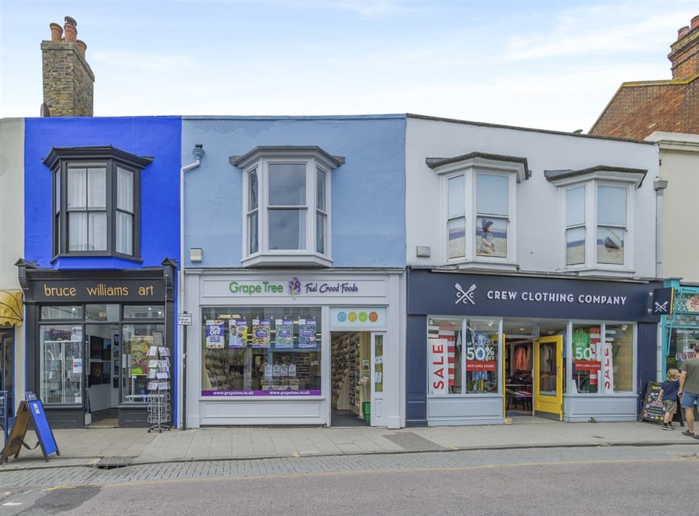 Exterior at Restharrow in Whitstable, Kent