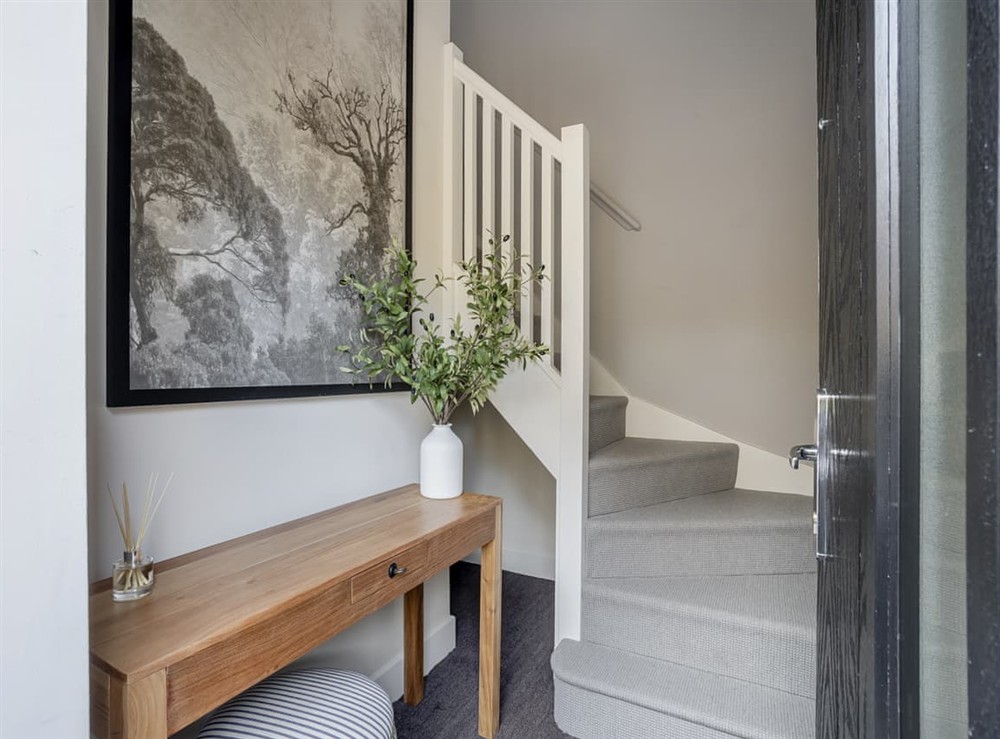 Interior at Restharrow in Whitstable, Kent