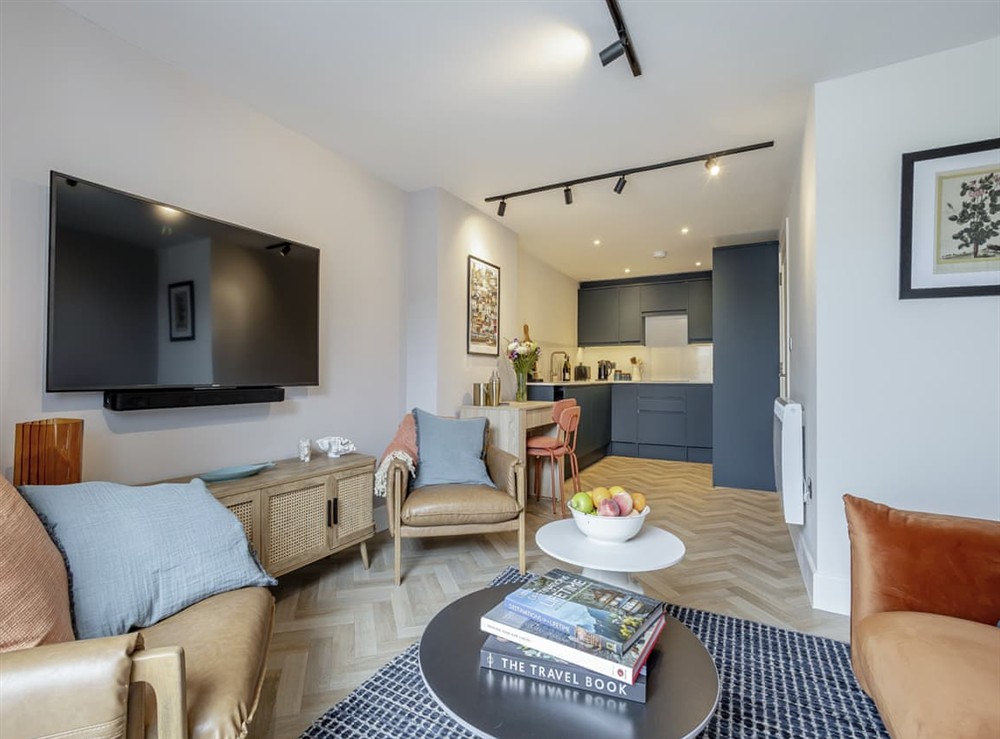 Open plan living space (photo 2) at Restharrow in Whitstable, Kent