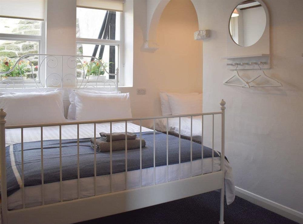 Double bedroom at Resthaven in Robin Hoods Bay, North Yorkshire