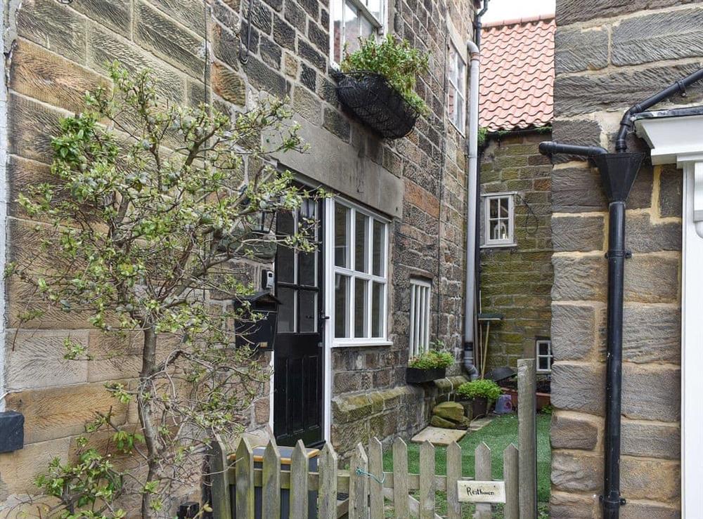 Exterior at Resthaven in Robin Hoods Bay, North Yorkshire