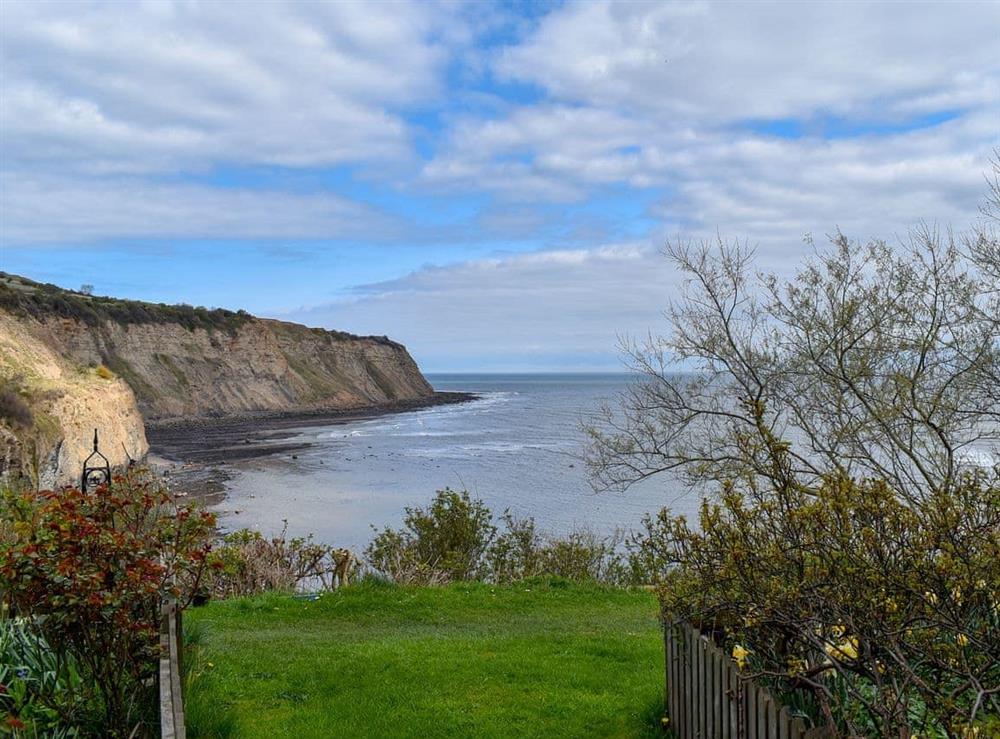 Stunning views at Resthaven in Robin Hoods Bay, North Yorkshire