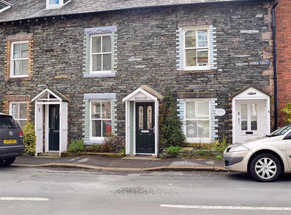 An attractive, traditional Lakeland stone terraced cottage at Retreat (The) in Keswick, Cumbria