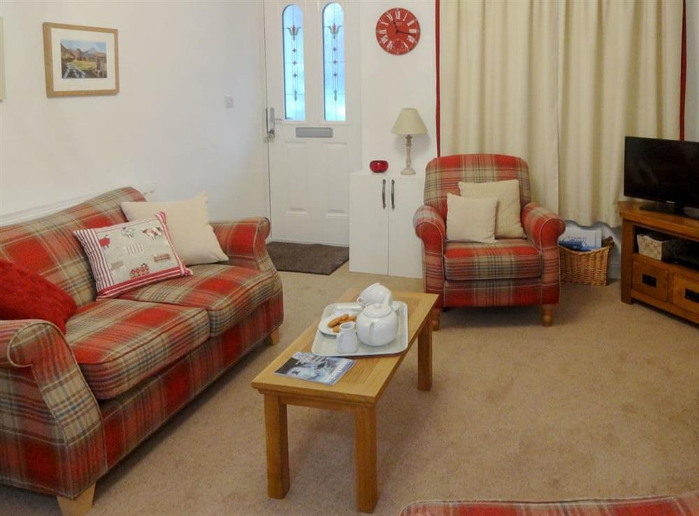 Comfortable living area at Retreat (The) in Keswick, Cumbria