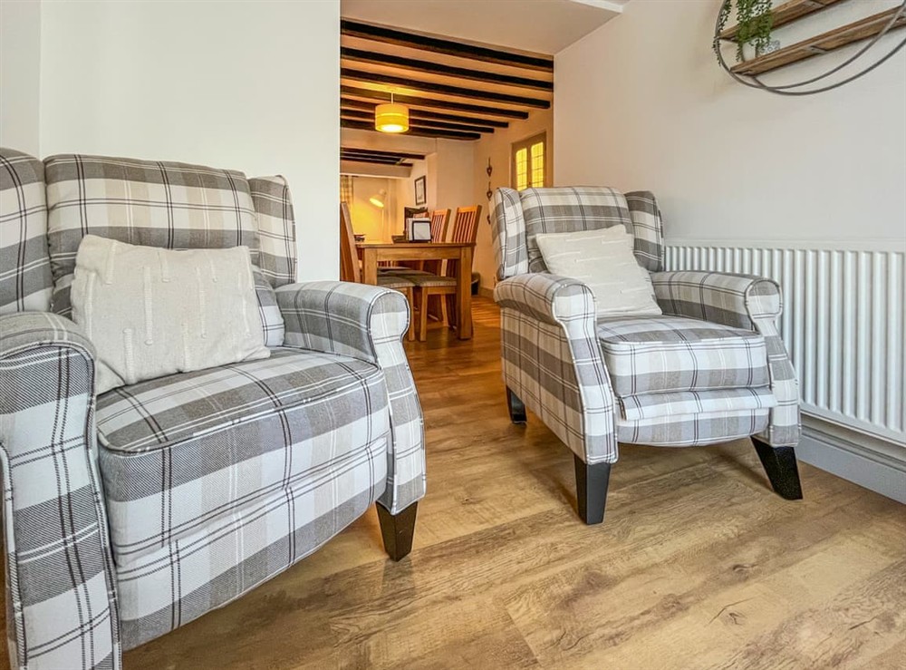 Living area at Return Again in Beaumaris, Gwynedd