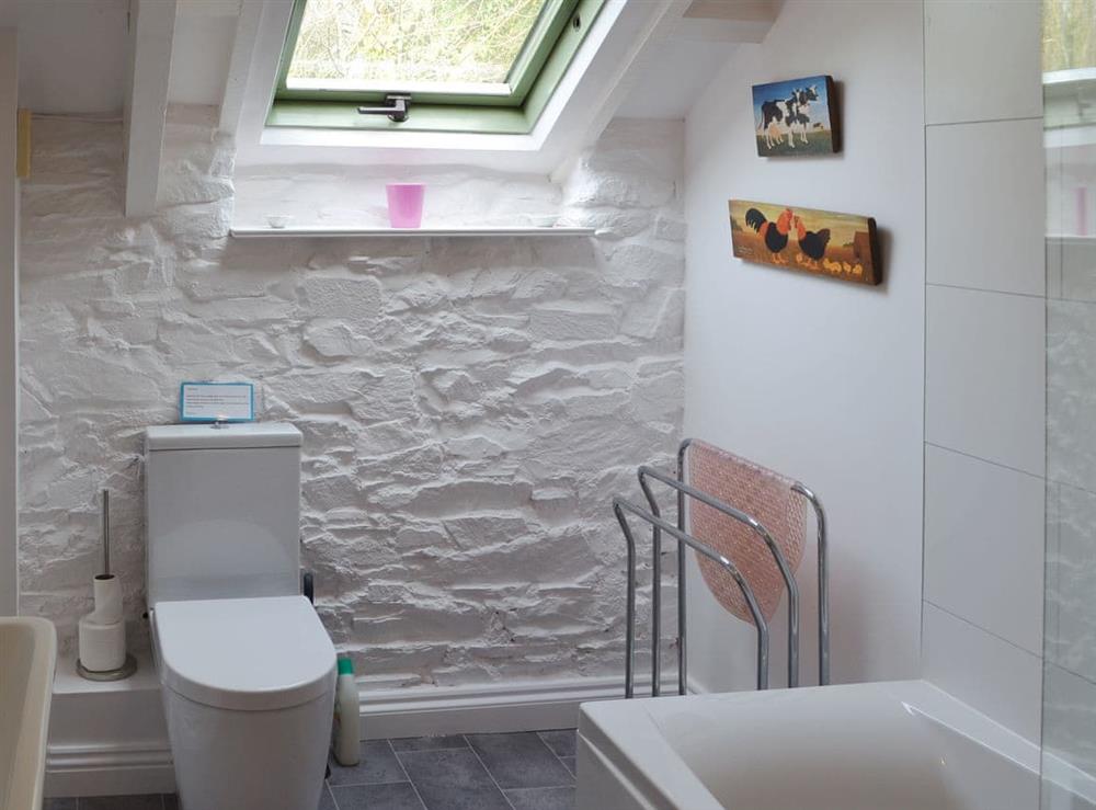 Bathroom at Reubens in Boreston, near Totnes, Devon