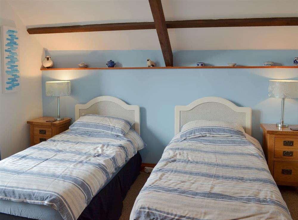 Twin bedroom (photo 2) at Reubens in Boreston, near Totnes, Devon