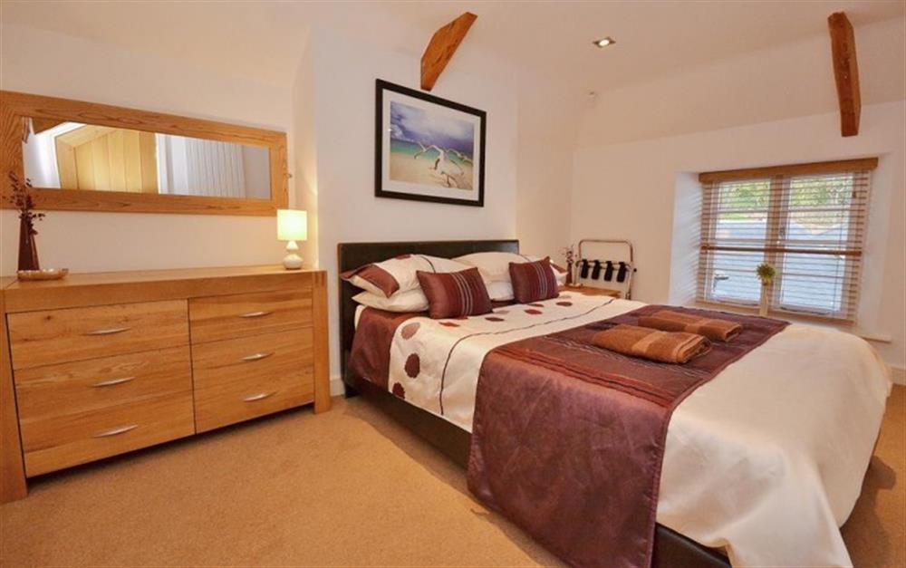 Stoke Cottage Bedroom 2 at Revelstoke Combined in Noss Mayo