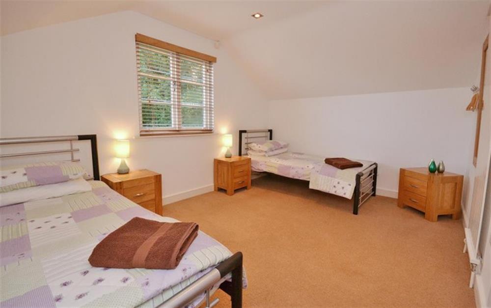 Stoke Cottage bedroom 3 TWIN at Revelstoke Combined in Noss Mayo