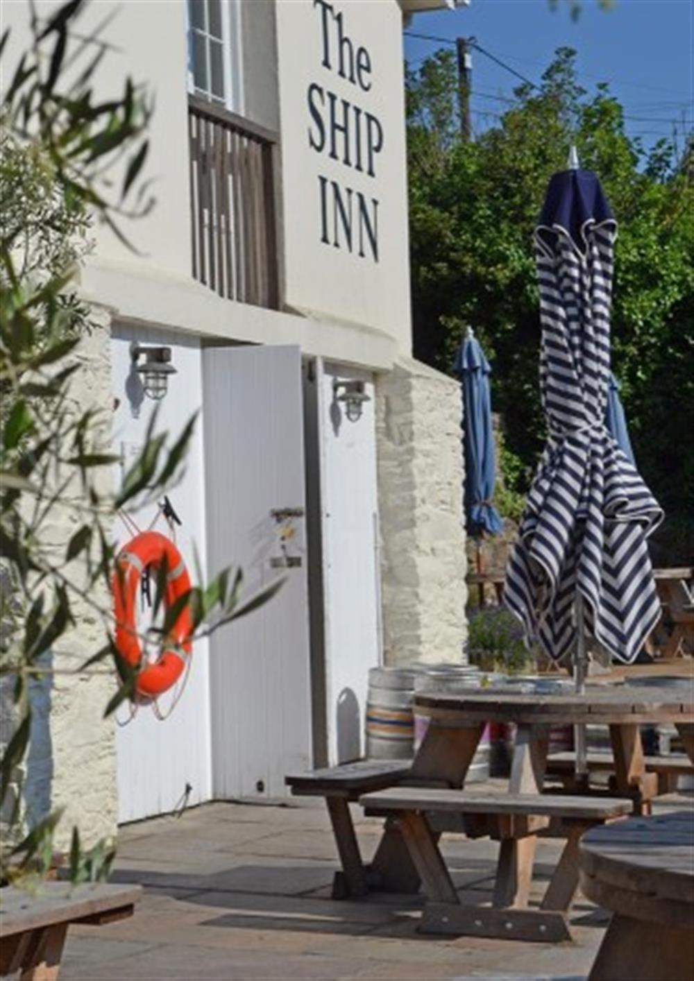 Fabulous eateries nearby including The Ship at Noss Mayo at Revelstoke Park House in Noss Mayo