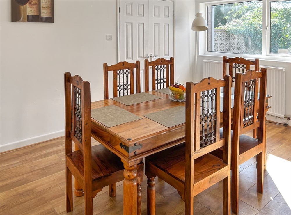 Dining Area at Revita in Egremont, Cumbria