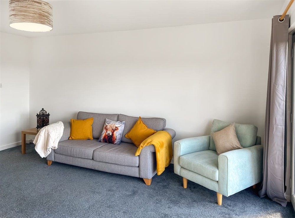 Living area at Revita in Egremont, Cumbria