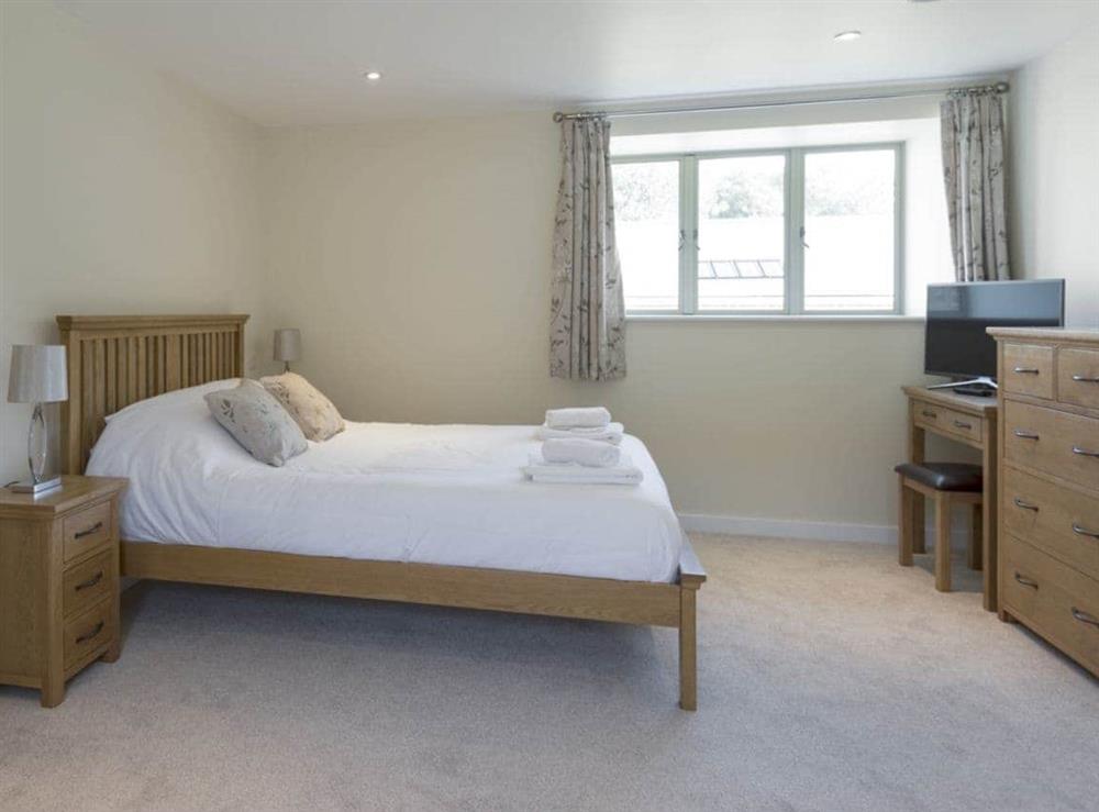 Comfortable master bedroom at Property 1, 