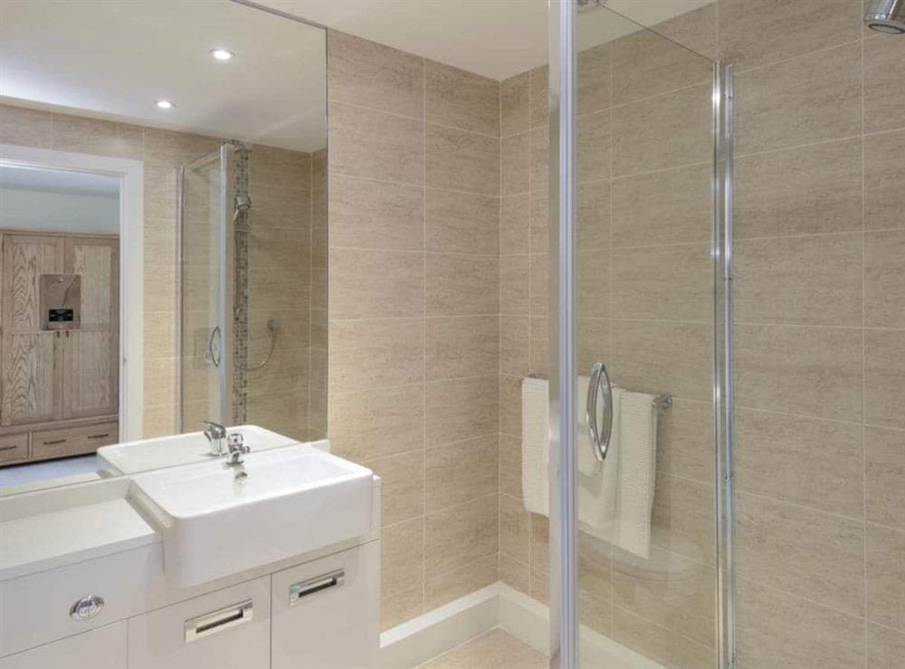 En-suite shower room at Property 1, 