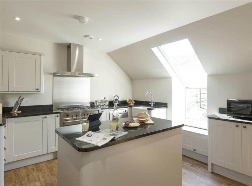 Modern fitted kitchen at Property 1, 