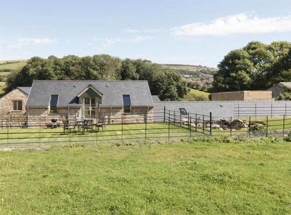 Stone barn conversion set in beautiful countryside
