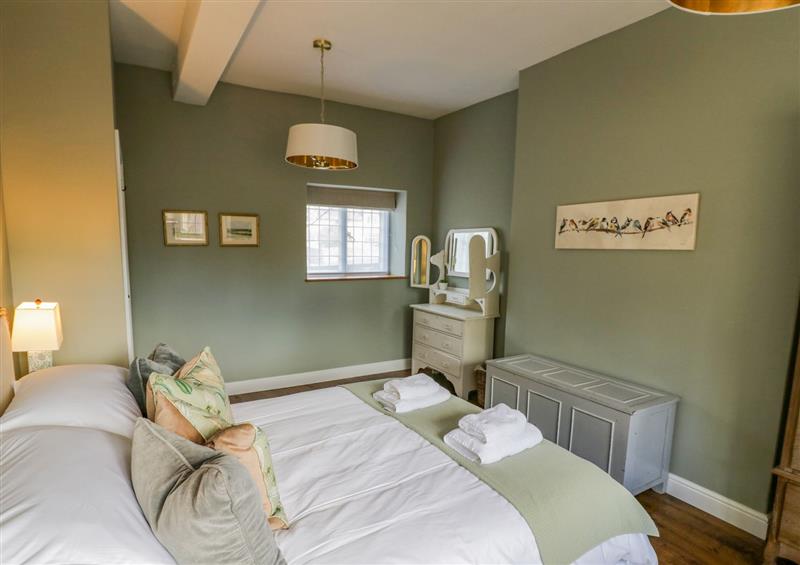 One of the 3 bedrooms at Rex Cottage, Willersey