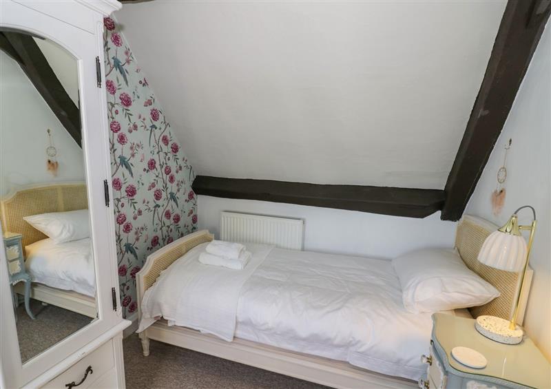 This is a bedroom at Rex Cottage, Willersey